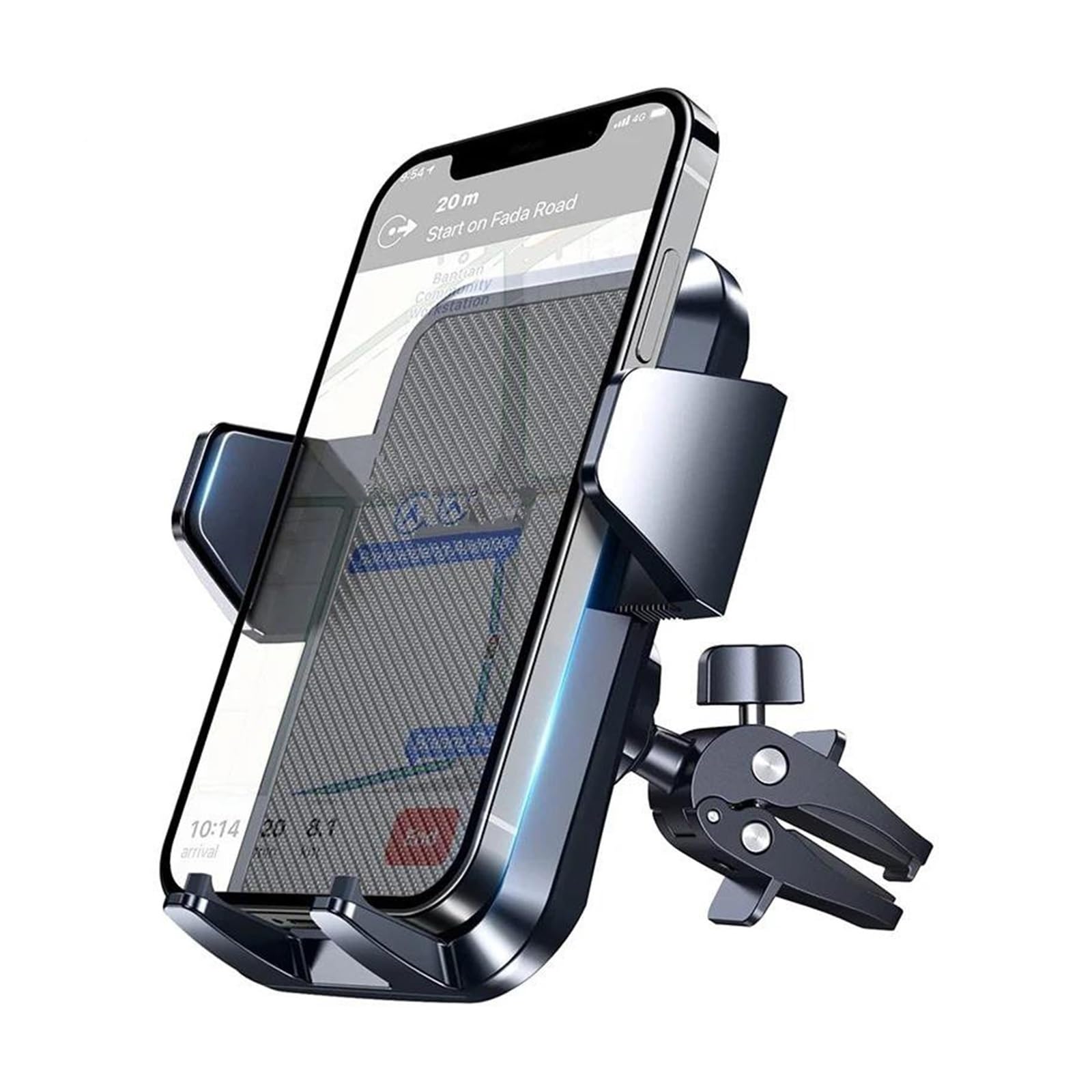 Porta Cellulare Auto Supporto per telefono da auto migliorato, supporto vivavoce per bocchetta dell'aria