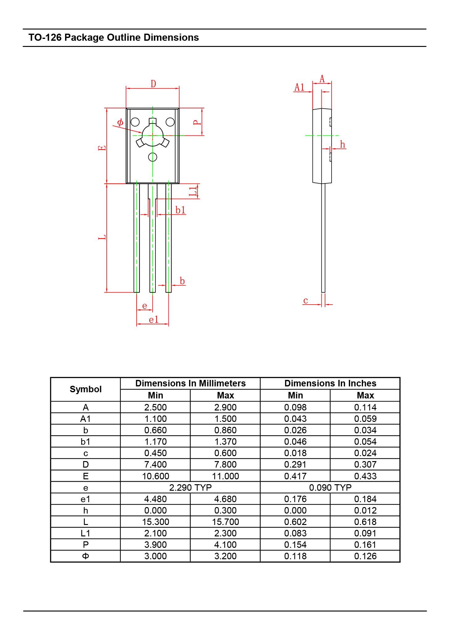 Bd237 To-126 Npn Transistor | Cuotas Sin Interés