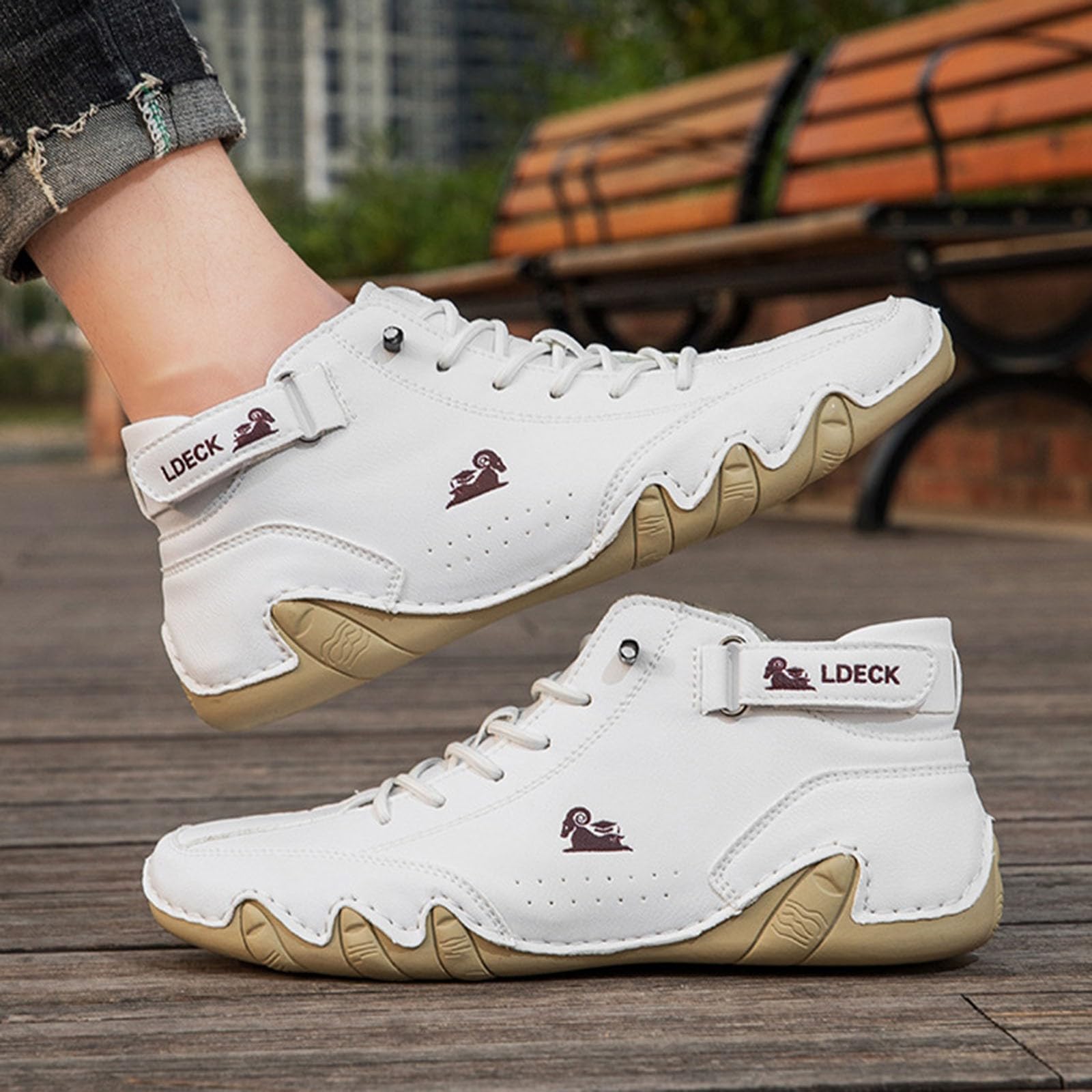 Chaussures orthopédiques imperméables et respirantes Vog for hommes et femmes – Chaussures de marche pieds nus faites à la main, légères et décontractées, idéales for la randonnée, le travail et
