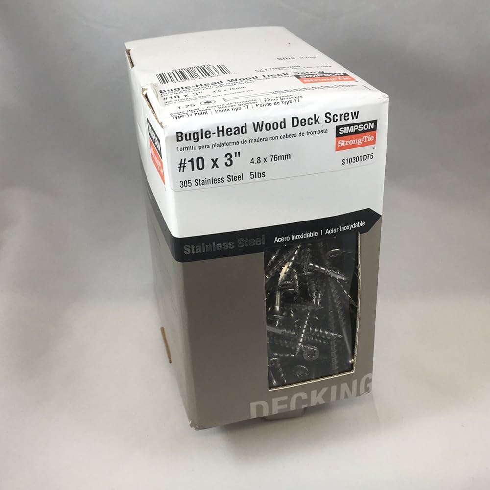 Amazon.co.jp: Simpson Strong-Tie ビューグルヘッド スター