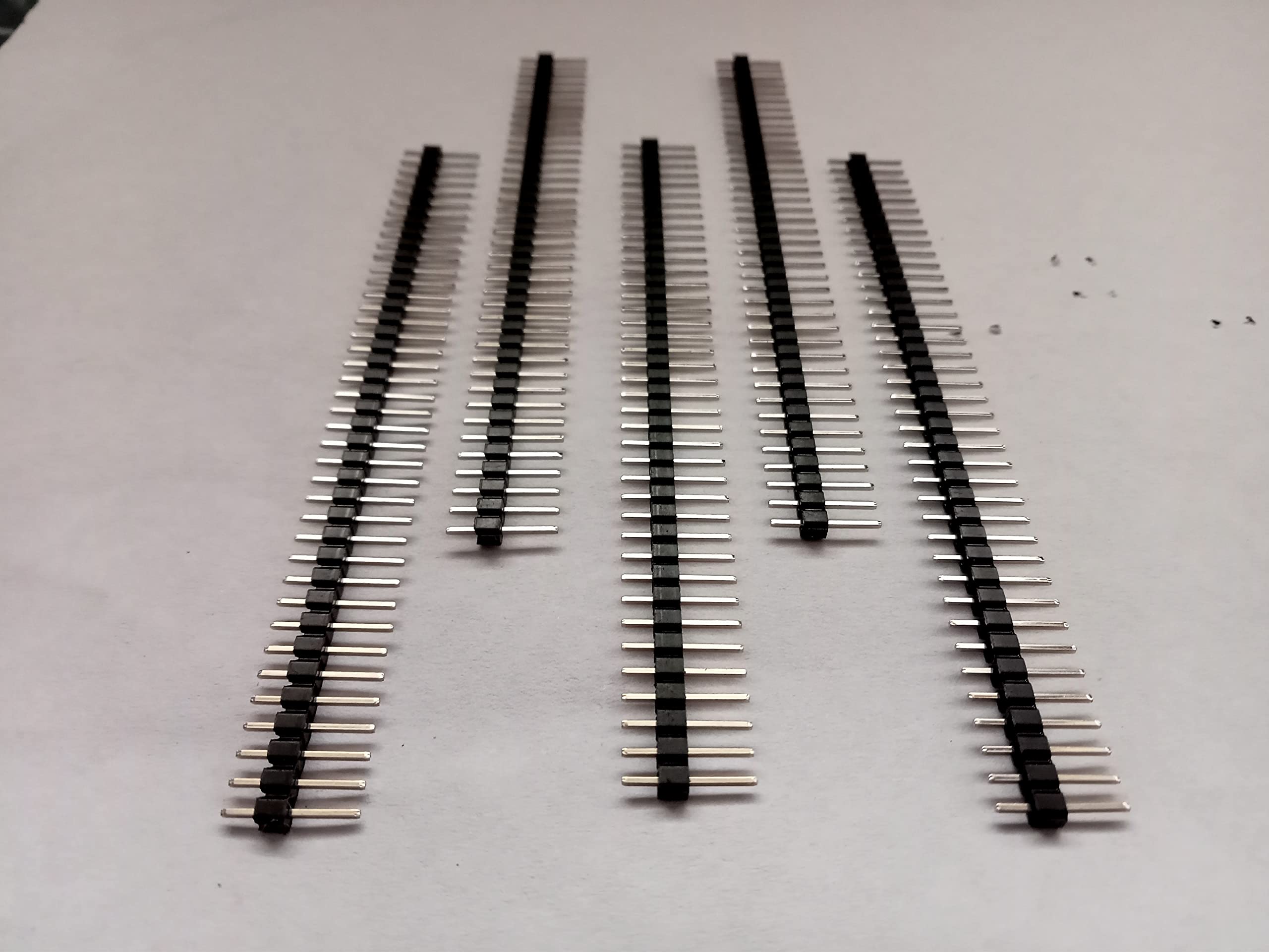 Steko {Pack of 5 Stick} 40 Pins Berg Stick 2.54mm Pitch, Break Away Header, Single Line I-Type 1x40 Pin Male Header For Electronic Circuit, PCB, Hobby Kit, Science Project (B0BRWJ94BV) Amazon Price History, Amazon Price Tracker