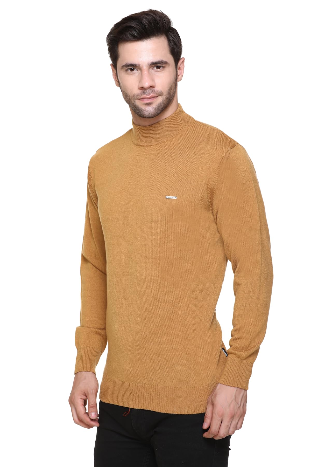 godfrey Woolen Full Sleeve Sweaters for Men Winter Wear - Turtle Neck Pullover for Men Stylish-picture-40