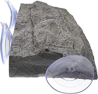 WOONEKY Plataforma De Tartaruga De Aquário Plataforma De Tartaruga Plataforma De Réptil Plataforma De Tartaruga De Aquário Decoração De Tanque De Tartaruga De Resina Plataforma De