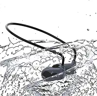Fones de Ouvido de Condução óssea, Fone de Ouvido Bluetooth de Natação Com Mp3 Player, Fone de Ouvido Esportivo Subaquático, Fones de Ouvido à Prova de água para Nadar, Correr,