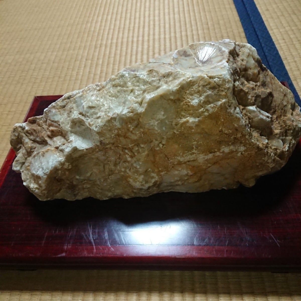 丸石　鑑賞石　飾り石　オブジェ　置物　インテリア 天然石 飾り石 丸玉 鑑賞石 インテリア 置物 - メルカリ