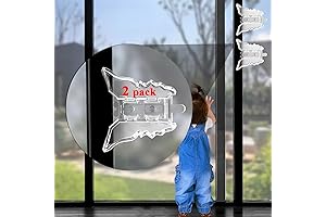 Baby Proofing Sliding Door Lock, 2 Pack Sliding Door Child Lock with 16 Screws