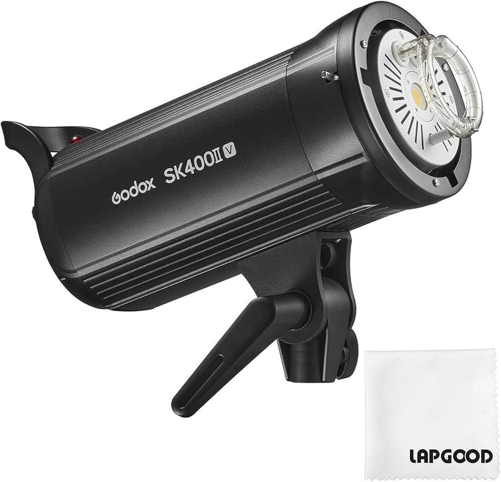 Amazon | Godox SK400IIV LEDスタジオフラッシュ400 Ws、5600 K 2.4 GN Amazon | Godox SK400IIV LEDスタジオフラッシュ400 Ws、5600 K 2.4 GN