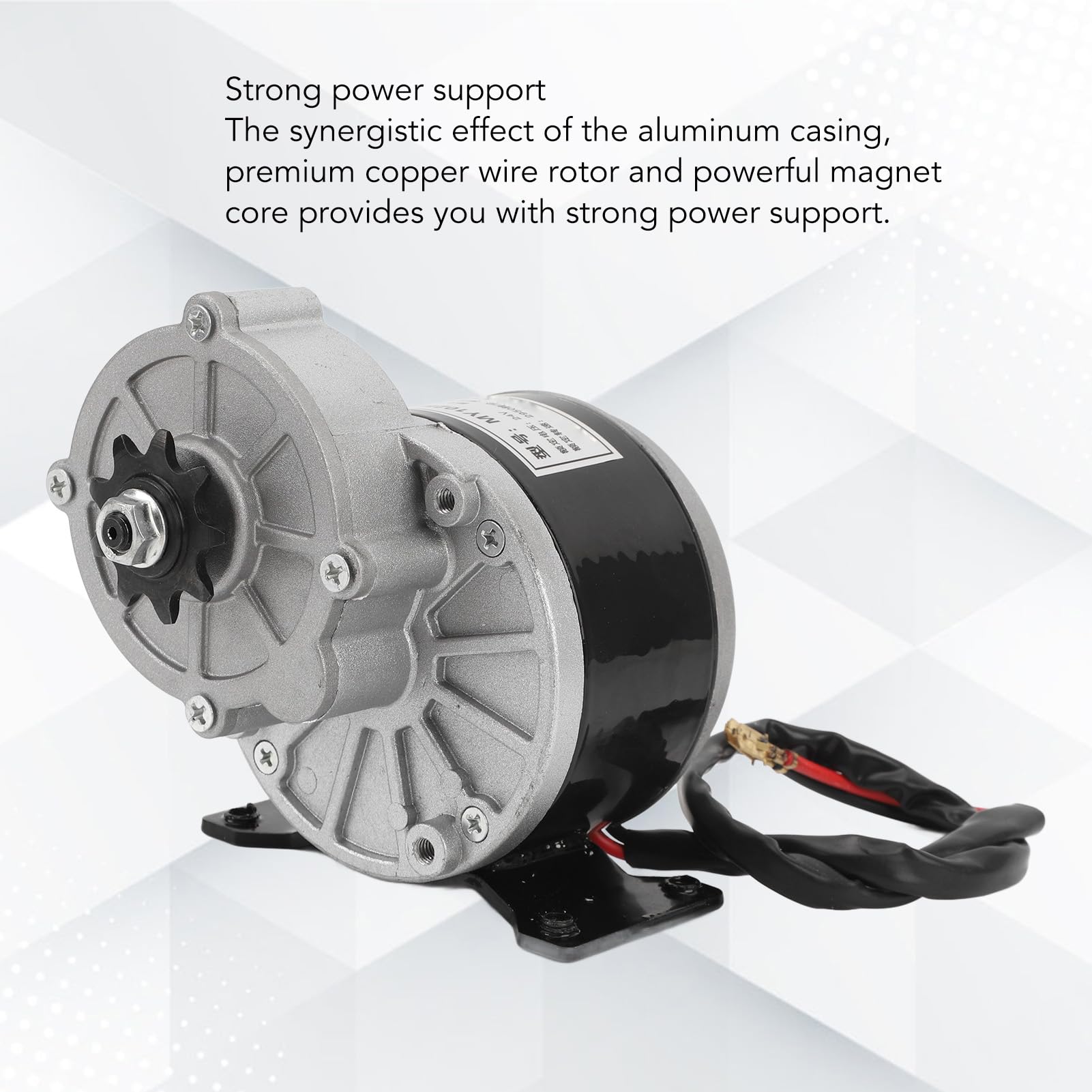 24 V 250W szczotkowane prędkość prędkości DC Zestaw Silny Silnik Stramowany Kontroler Silna moc Wysoka moc aluminiowa konstrukcja miedzi na motocykle motocyklowe motocykle