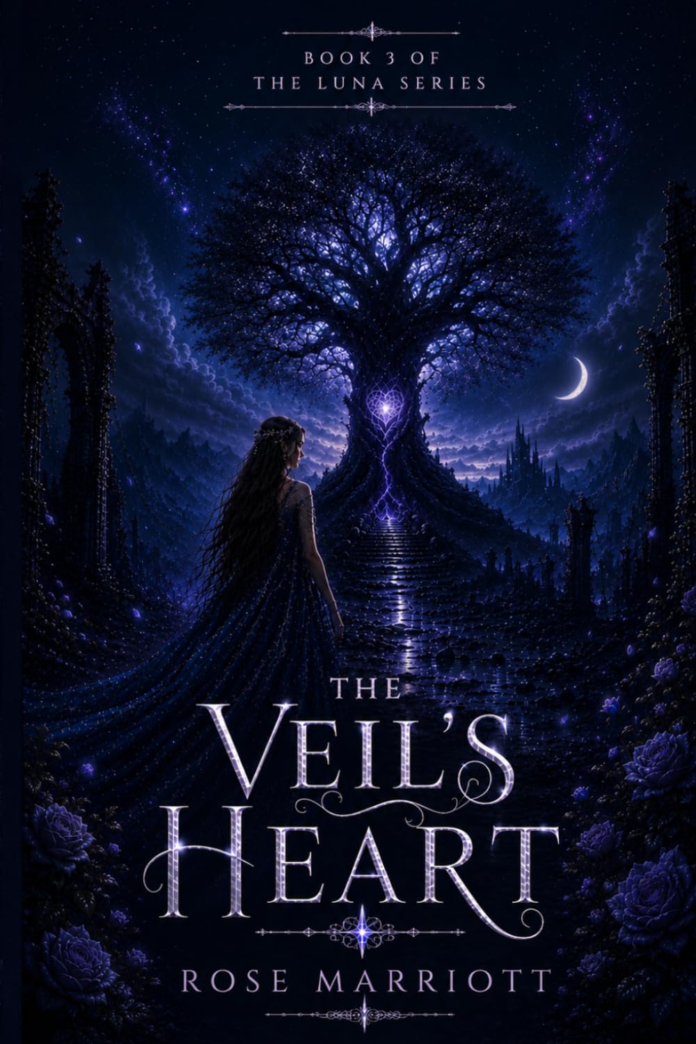 The Veils Heart: The Luna Series Book 3