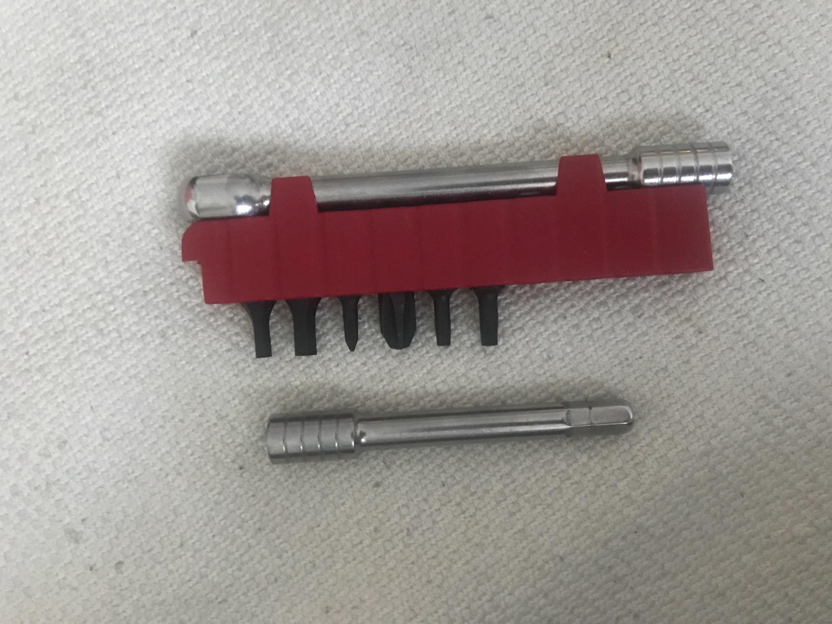 Victorinox 3.0305 Extension Bar for Ratchet Swisstool, Silver Amazon