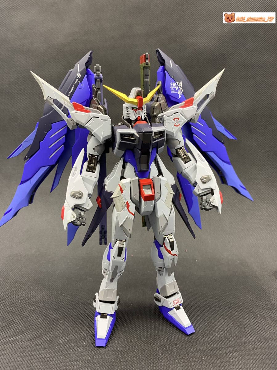 Amazon.co.jp: Destiny Gundam Freedom Color Ver. Light Wings