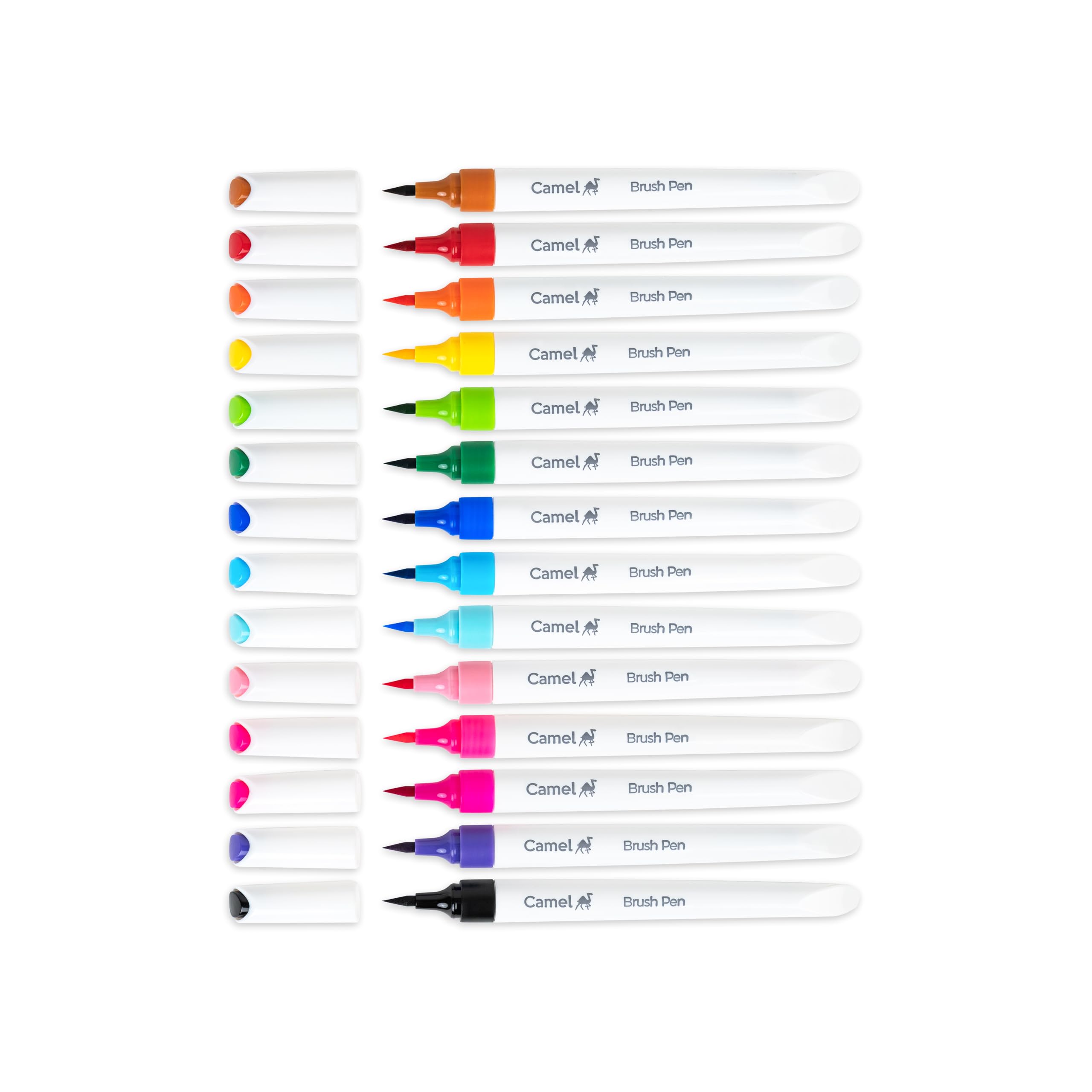 Camel Brush Pens 14 shades — Amazon image 6