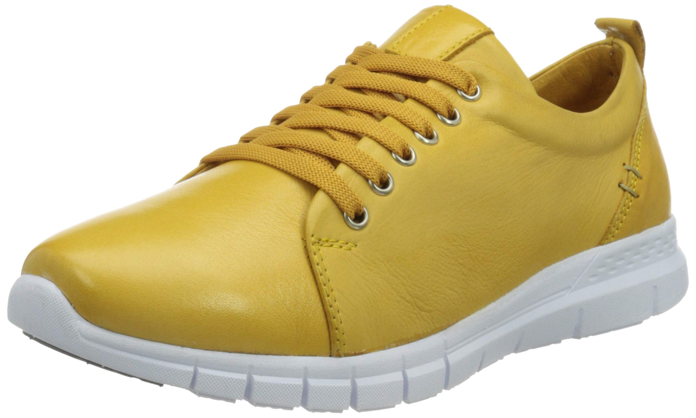 Andrea Conti 1701704 Women’s Sneaker, Curry, 5 UK