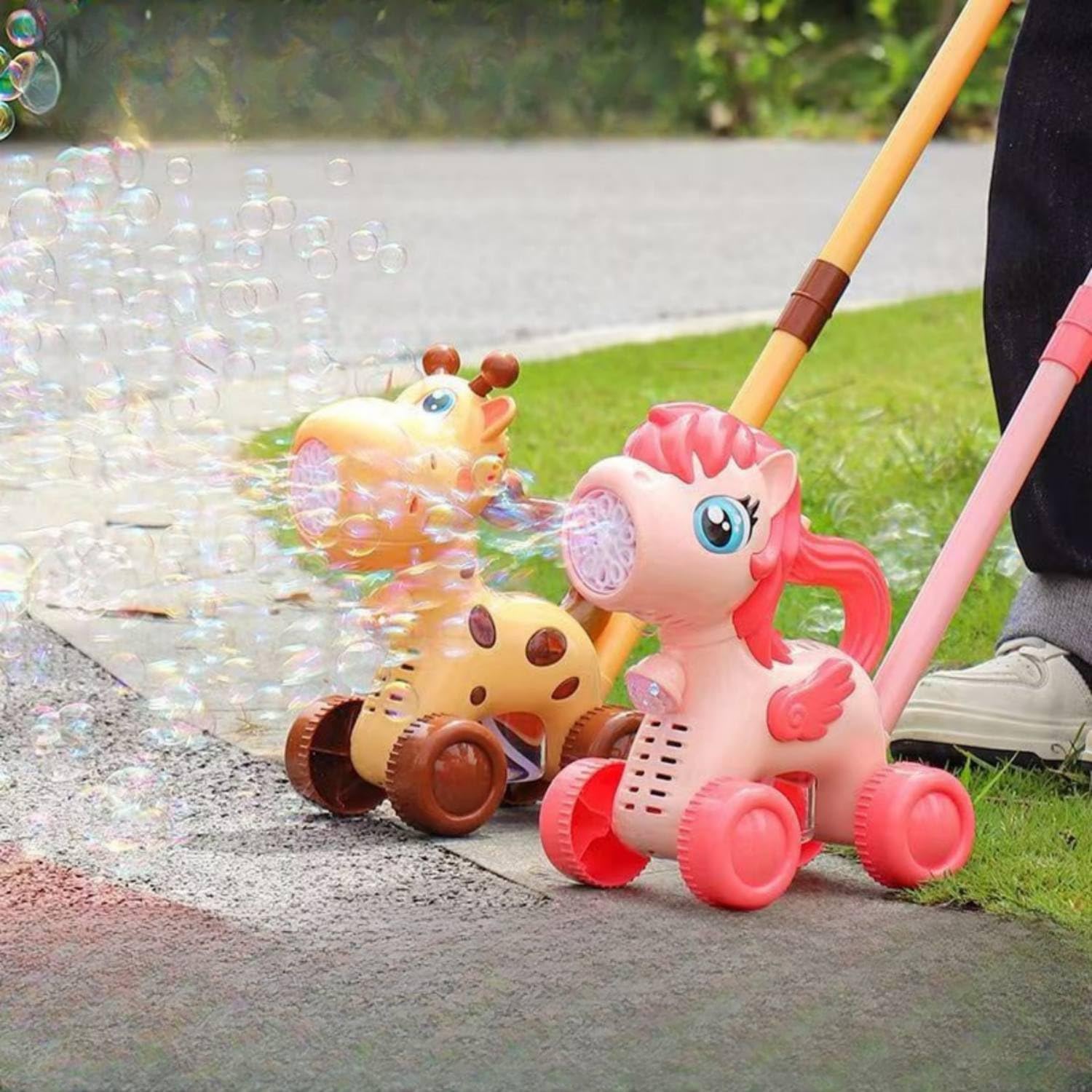 Machine a Bulles pour Enfant,USB C Rechargeable Pistolet a Bulle de Savon Automatique, Produit Tondeuse à Bulles,Jeux Exterieur Jardin Jouet,Fête Cadeaux d'anniversaire