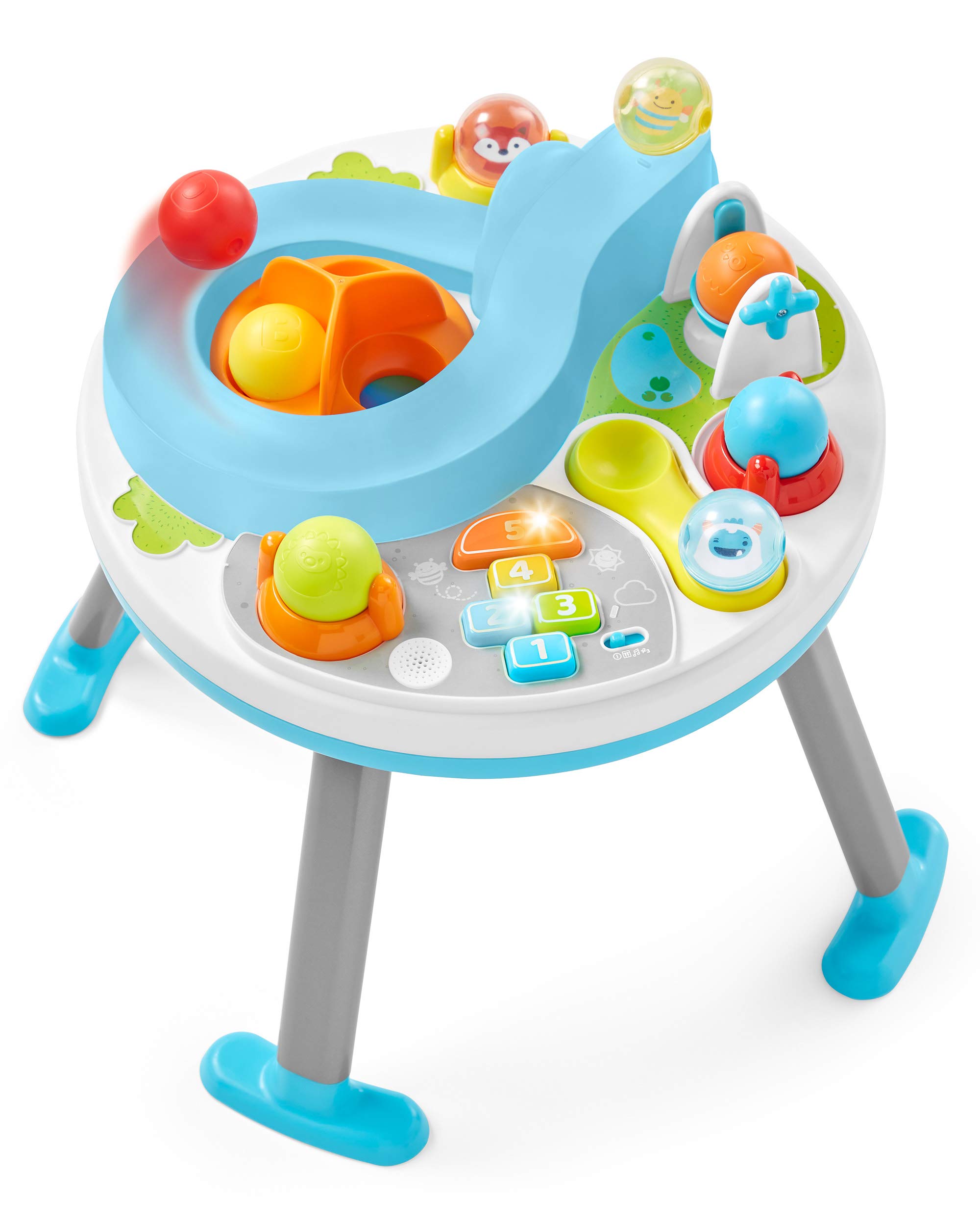 2-in-1 Baby Activity Table, Explore & More Let's Roll