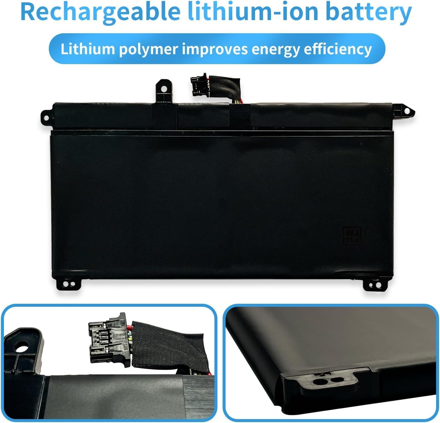 00UR891 00UR892 SB10L84122 00UR890 01AV493 SB10L84121 SB10L84123 Laptop Battery Replacement for Lenovo ThinkPad T570 T580 P51S P52S Series(15.28V 32Wh)