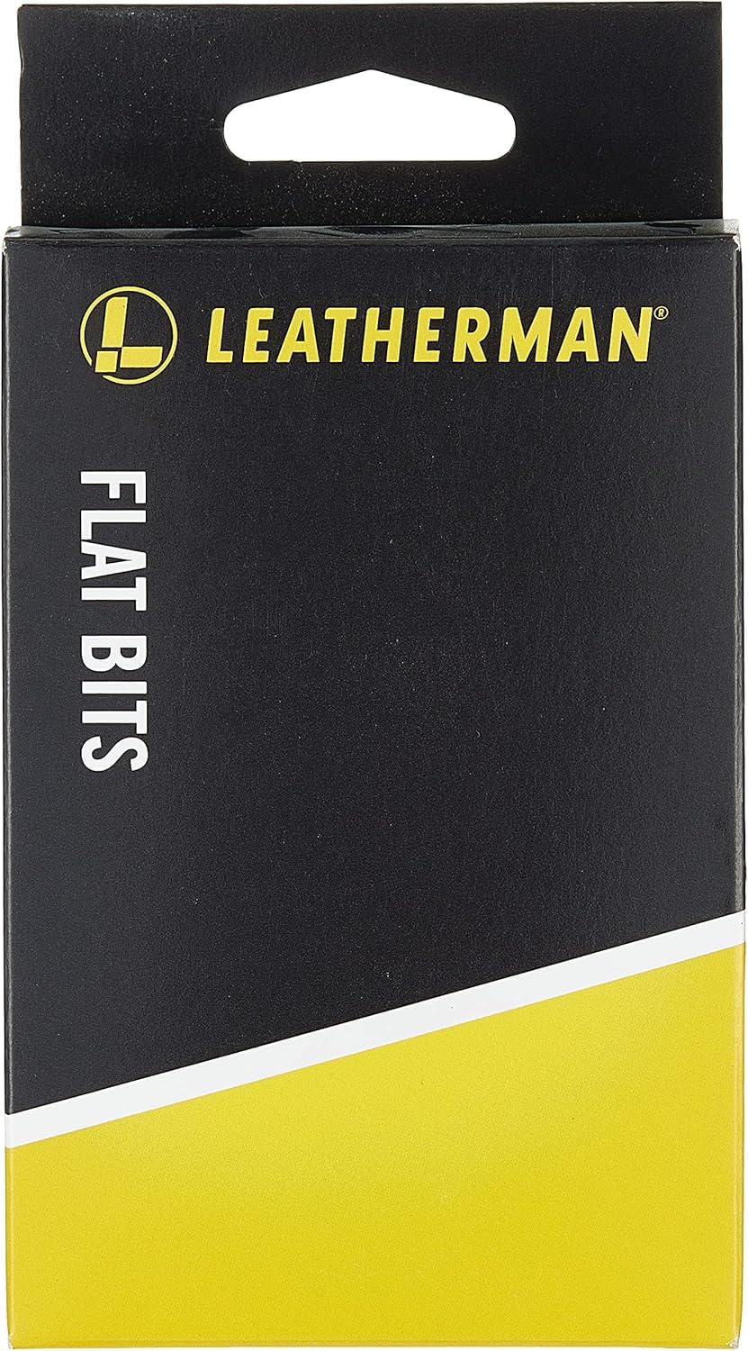 Leatherman US Replacement Bit Kit - 5-Piece Accessory Set for Charge Skeletool, Surge & Wave Multi-Tools, Black, Multitool - Image 2