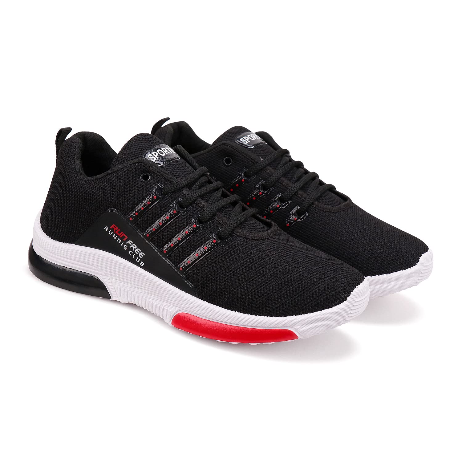 Axter Stylish Casual Sneakers Sports Running Shoes for Mens-(Black-BAZR-9402-10) (B0DF33K3W4) Amazon Price History, Amazon Price Tracker