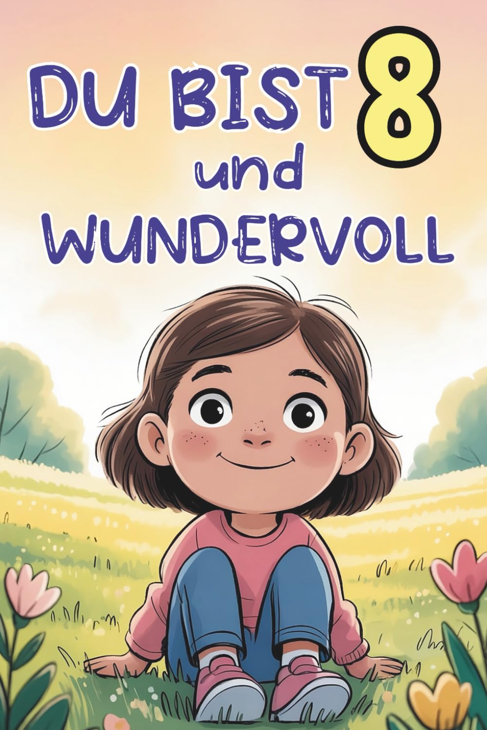 Du bist 8 und wundervoll: Kurze, liebevolle Geschichten über Mut, Freundschaft und das Vertrauen in sich selbst – ein besonderes Geschenk für 8-jährige Mädchen