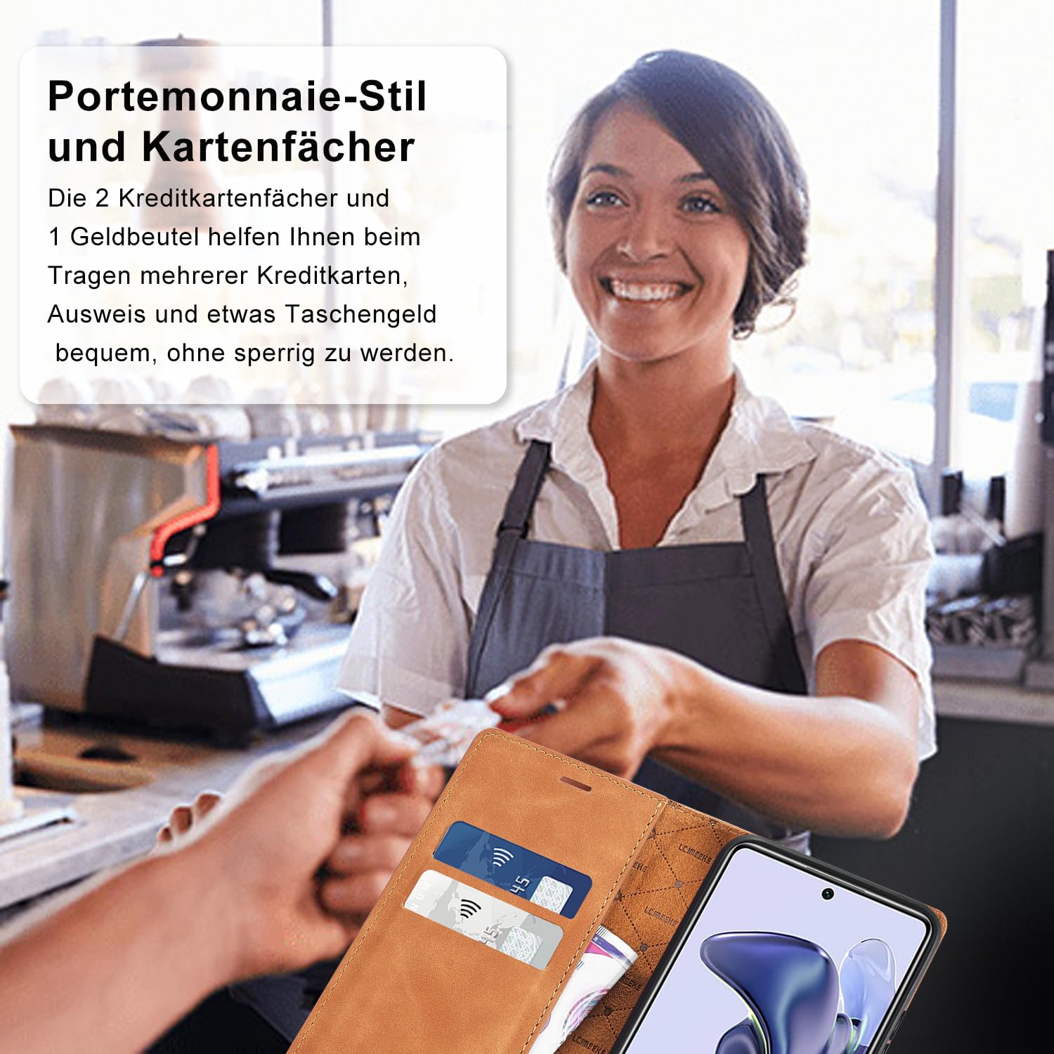 Custodia A Portafoglio Compatibile Con Xiaomi 11T Pro 5G Custodia