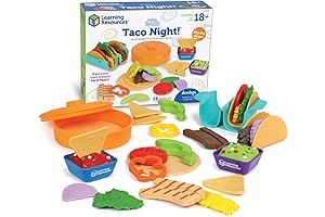 Taco Night Play Food Set
