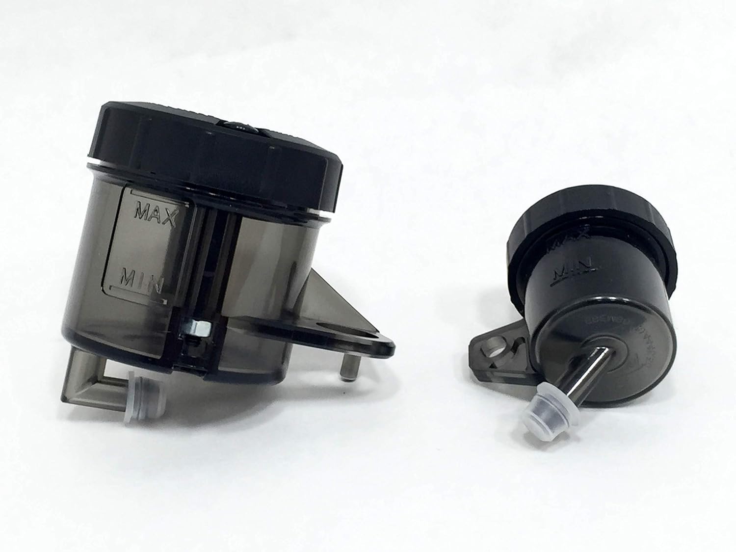 Smoke Front Brake & Clutch Master Cylinder Remote Reservoir