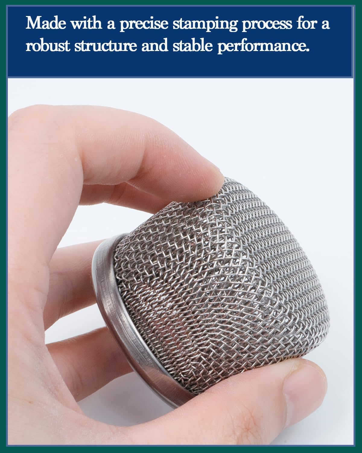 (2-Pack) 181072 1” NPT Thread Double-Layer Stainless Steel Pump Inlet Strainer Screen Filter Compatible with Graco 695, 795, 1095, 1595, 3900, 5900, 750, 1000, 1500 Airless Paint Sprayer