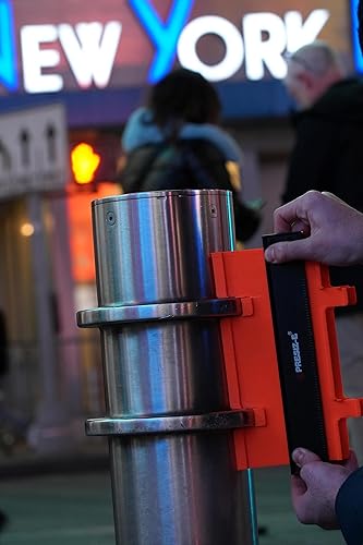 Miniatura 7 de Presiz-e Herramienta de perfil de calibre de contorno de 10 pulgadas con cerradura, herramienta de medición de contorno y forma de súper calibre,