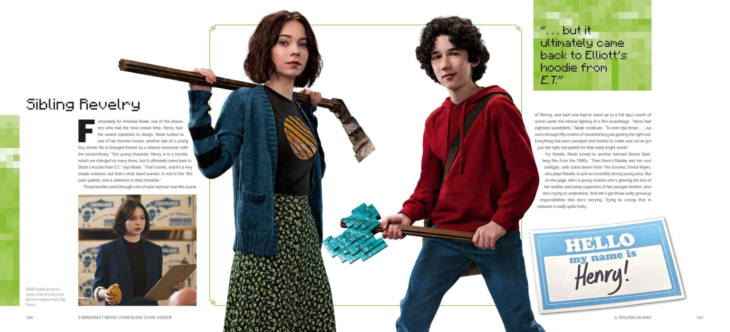 Minecraft Movie: From Block to Big Screen