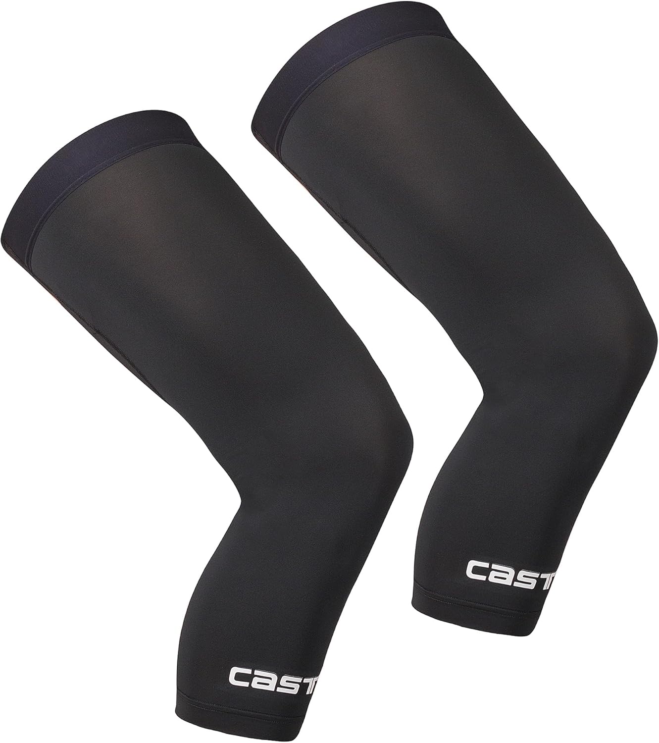 CASTELLI UPF 50 + Light Knee 2 Sleeves, UPF 50 Breathable Sleeve for Cycling, Road Biking & Gravel Riding, Men & Women
