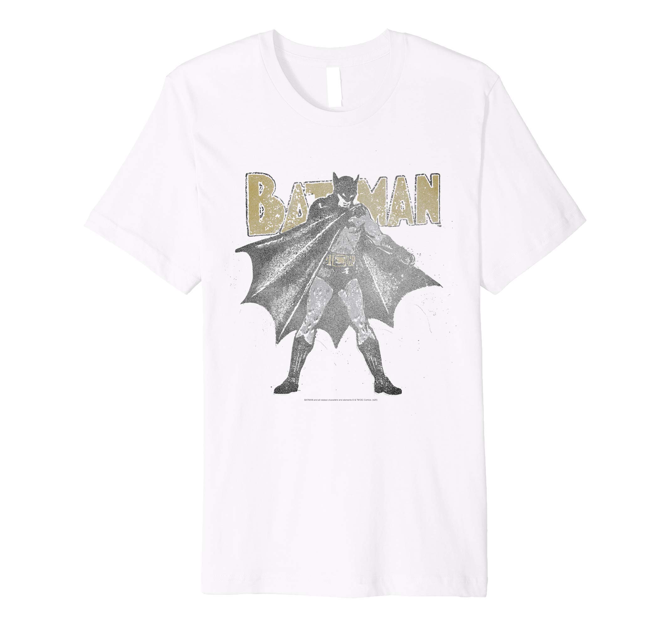 DC Comics Batman Avert Your Eyes Premium T-Shirt