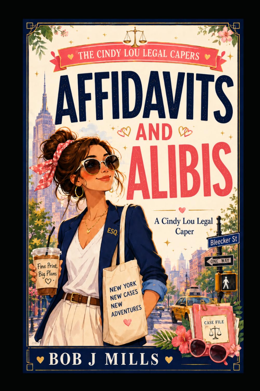 Affidavits and Alibis: Cindy Lou Legal Capers Book-3 (Cindy Lou Capers)