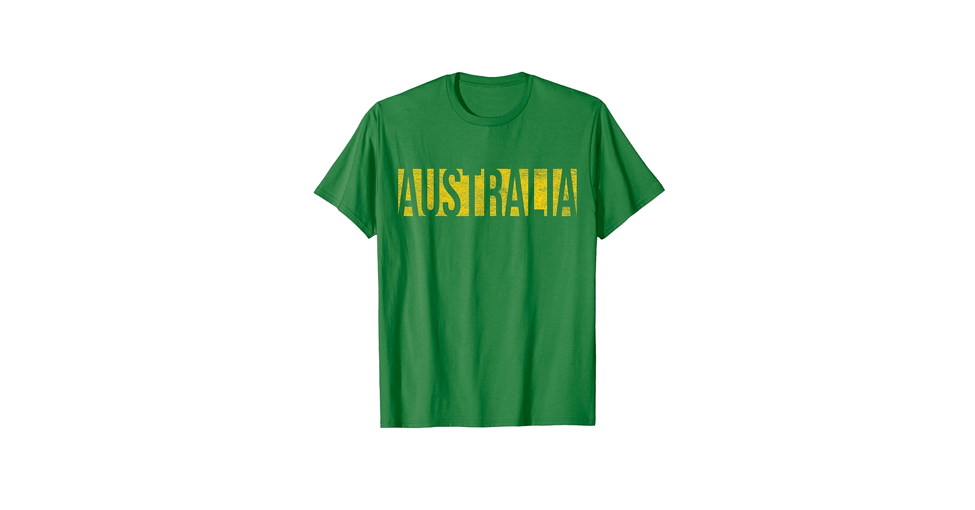 Amazon.com: AUSTRALIA GREEN AND YELLOW ATHLETIC SPORTS