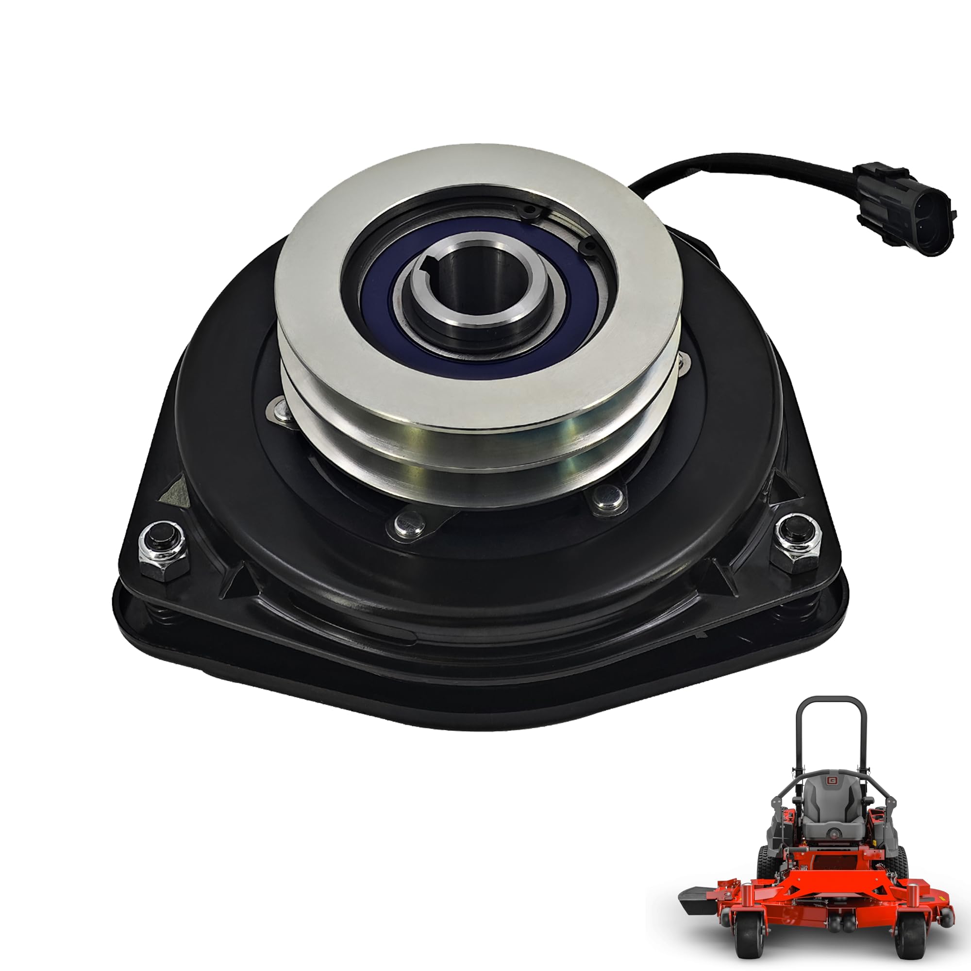 Amazon.com: X0756 PTO Clutch Replacement for Vermeer 53244100 for