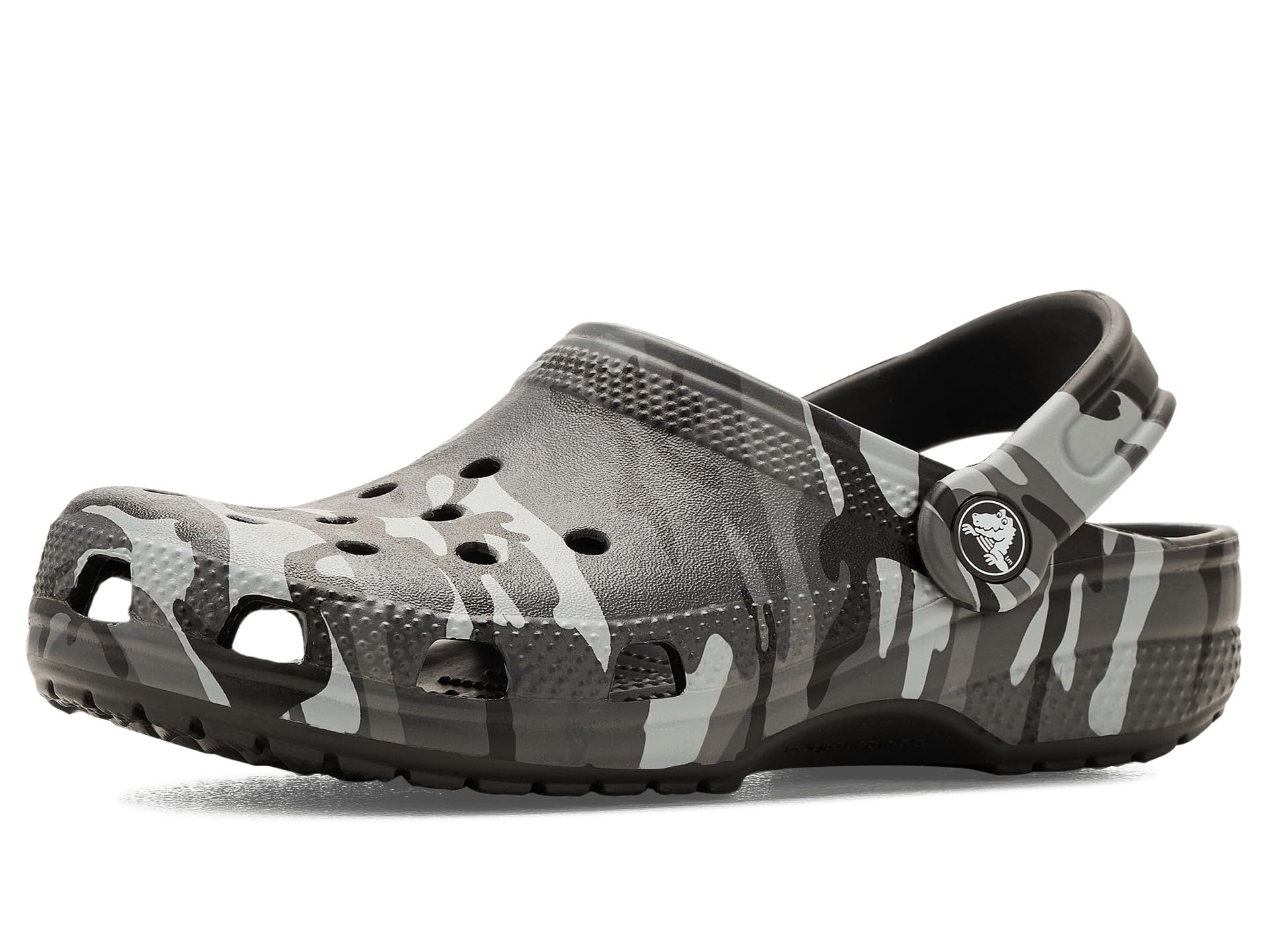 Crocs Unisex Kinder Classic Camouflage Clog KHolzschuh