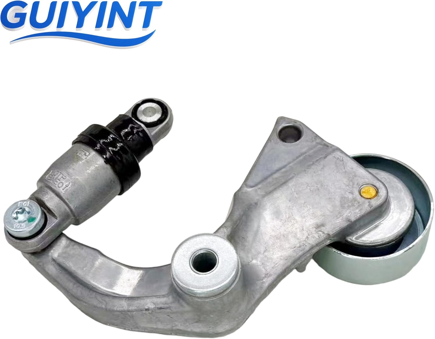 Belt Tensioner Assembly with Pulley Compatible with Honda Civic 2006-2014 1.8L, Replace# 31170RWK005, 31170RWK015, 31170RWK025