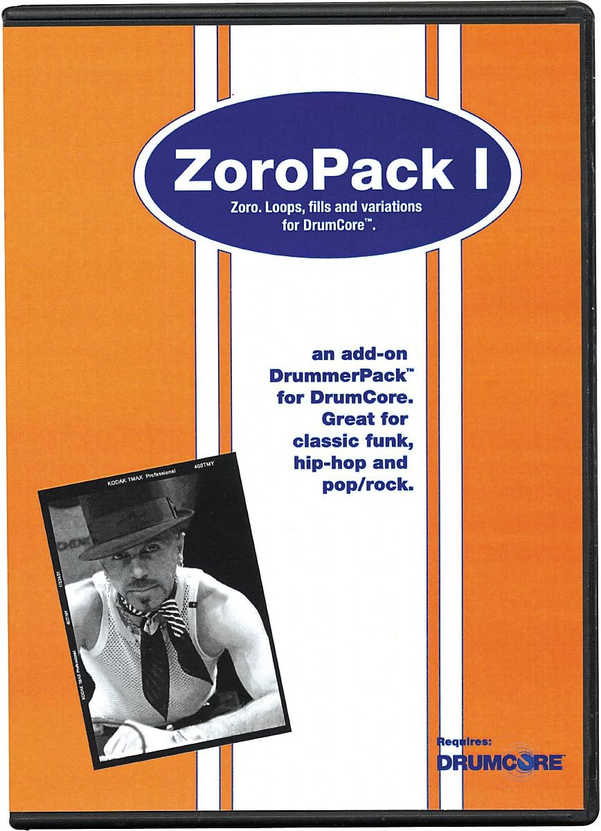 ZoroPack I Add-On DrummerPack for DrumCore