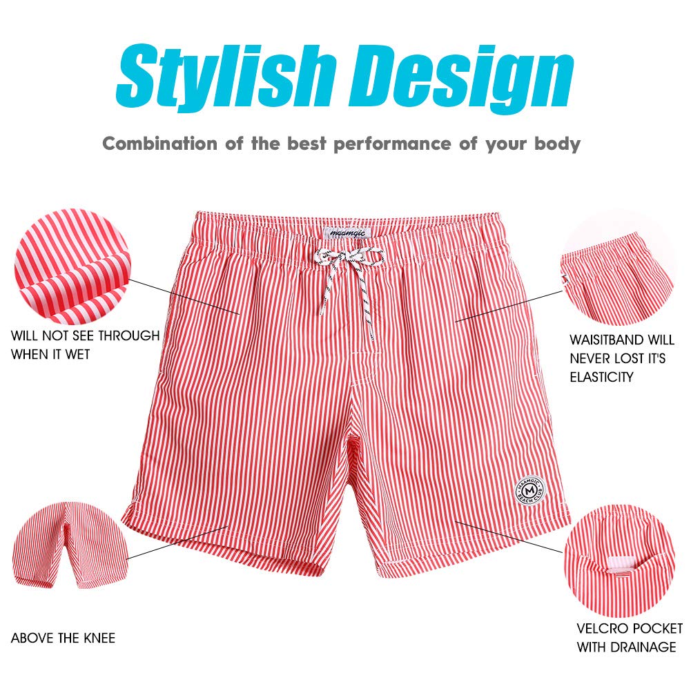 MaaMgic Trunk Style Costume da Bagno Uomo