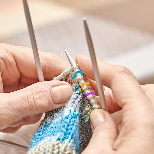 Miniatura 6 de HINZIC 50 piezas de punto de punto de metal con forma de flor punta de ganchillo para hacer manualidades