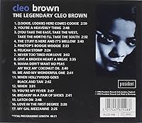 Vista 2 de The Legendary Cleo Brown