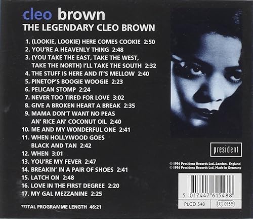 Miniatura 2 de The Legendary Cleo Brown