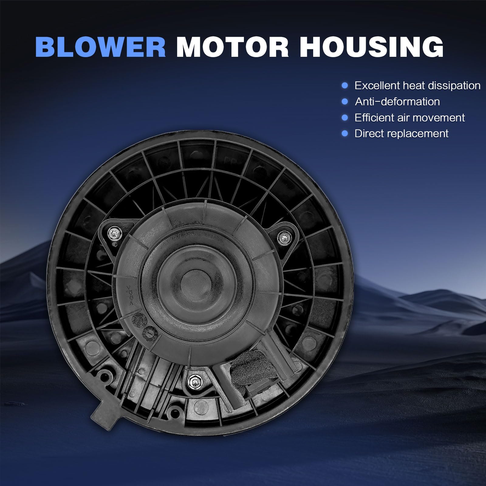 Snapklik.com : POHILA Blower Motor 22741027 Front 2007 2008 2009 2010 ...