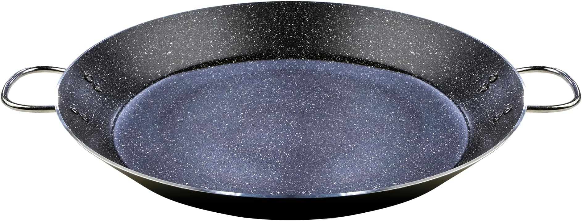 Lacor 60149 Plat à Paëlla Anti Adhésive 50 cm, Gris : Amazon.fr