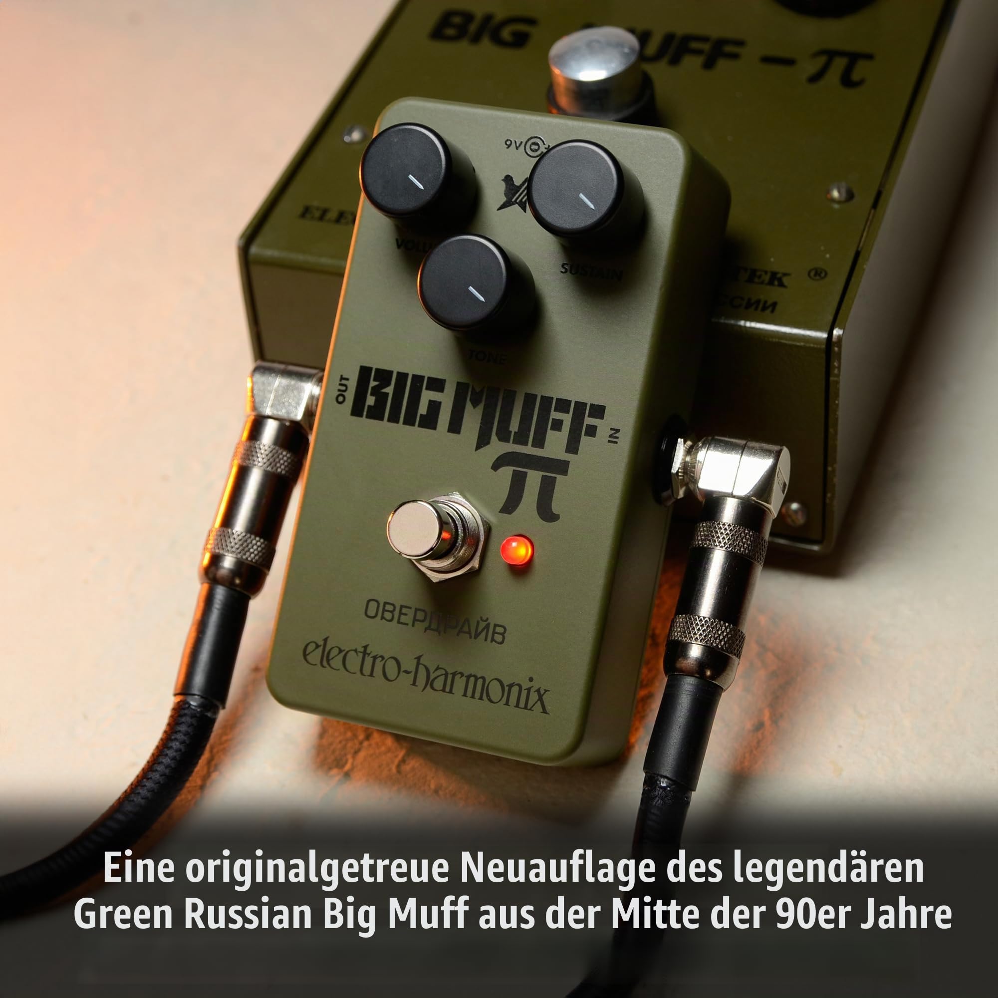 Electro Harmonix Green Russian Big Muff - Verzerrer für Gitarren