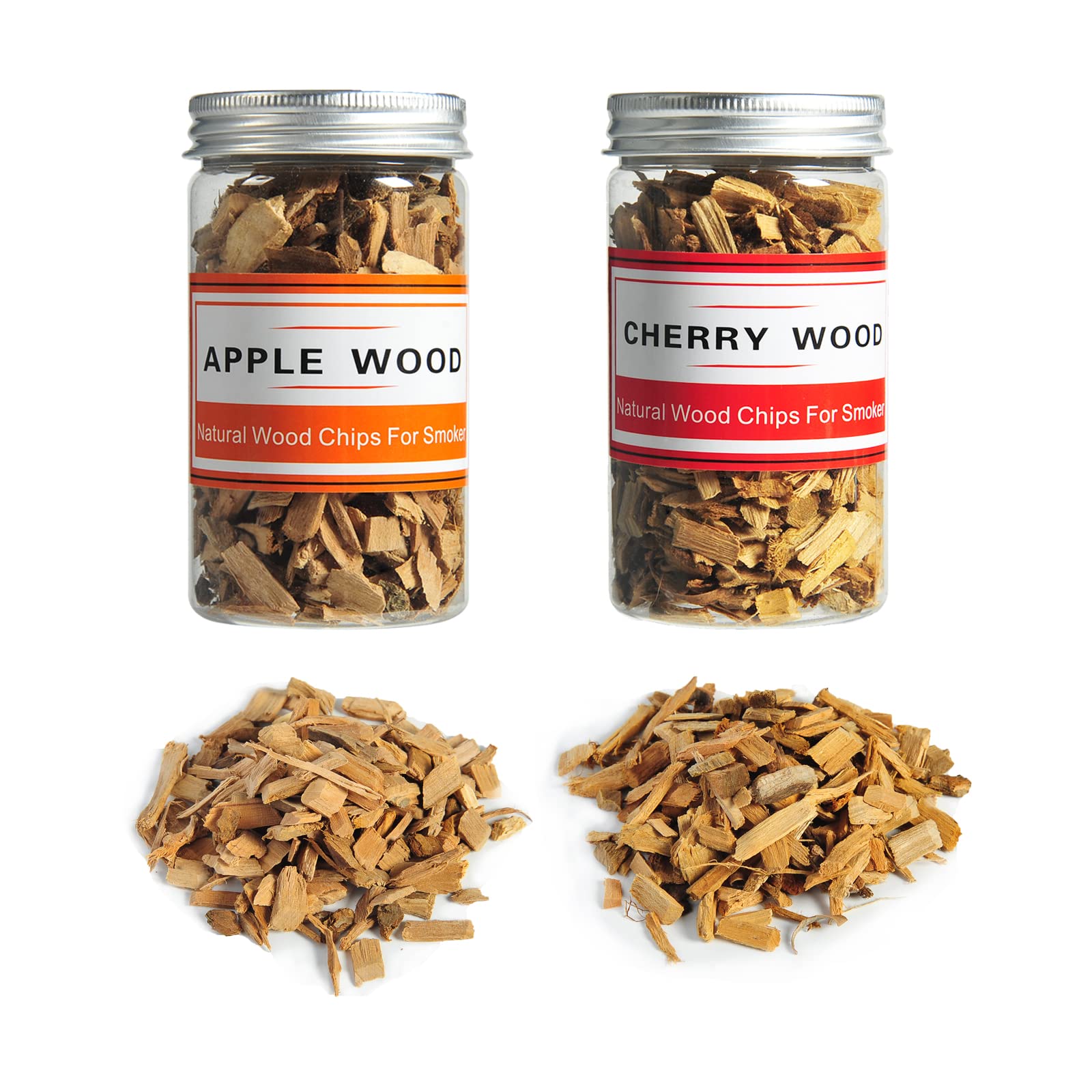 Restaswork Wood Chips for Smoking (8 oz) Natural Smoking Wood Chips