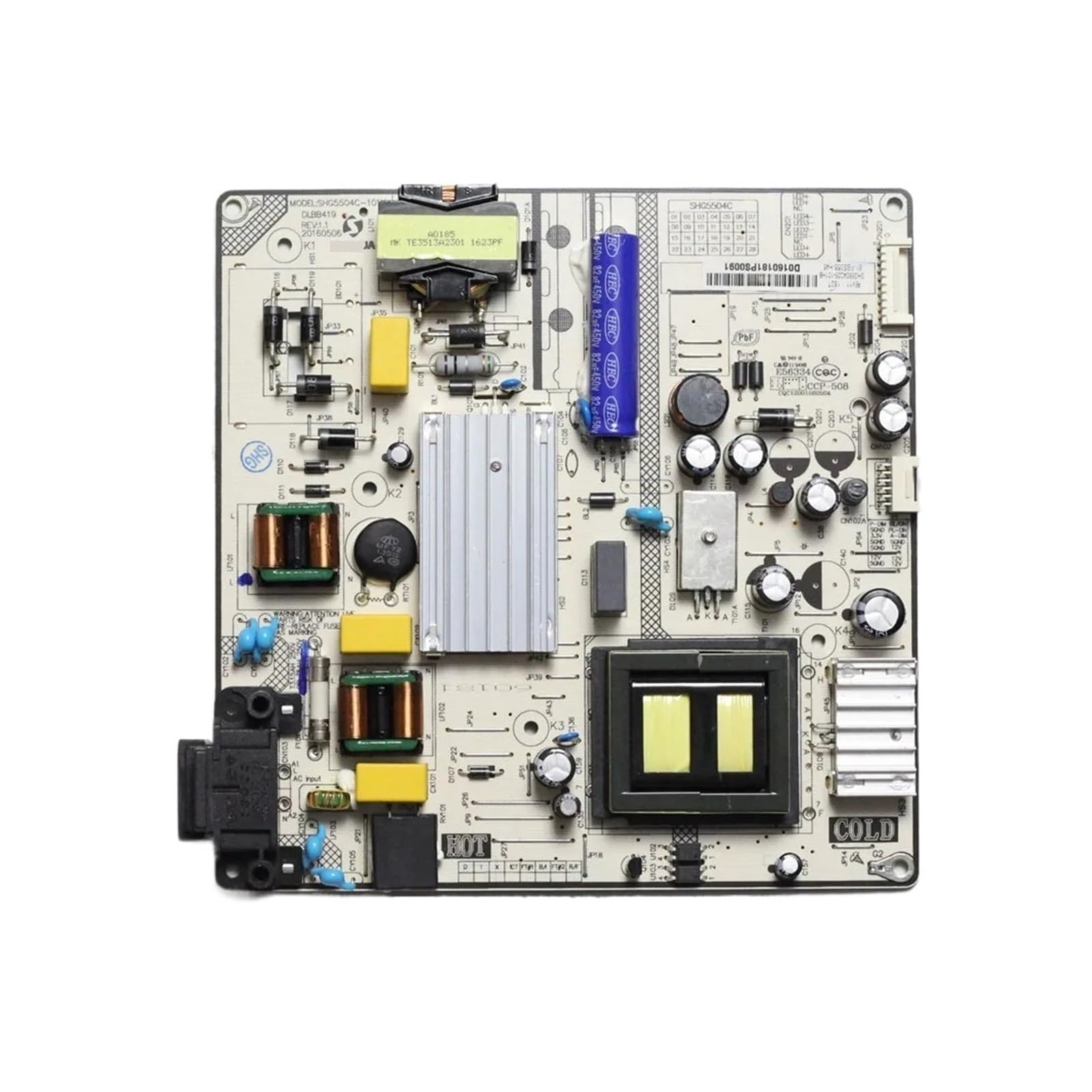 Scheda Di Alimentazione TV SHG5504C-101H DLBB419 SHG5504C 101H Accessori TV SHG5508C101H
