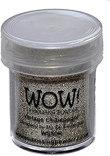 Wow Embossing Powder 15ml, Vintage Champagne