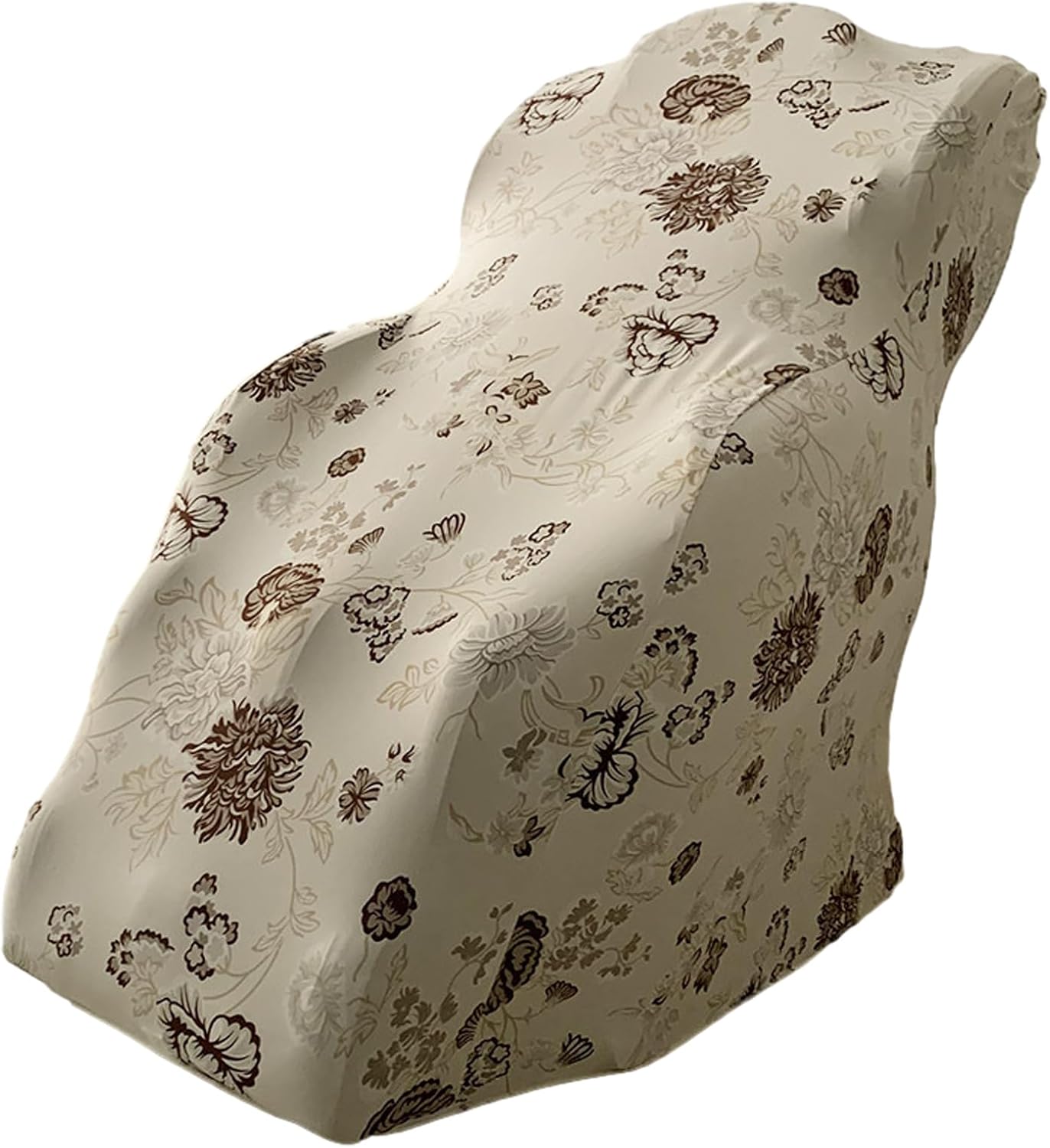 Massage Chair Cover, Full Body Shiatsu Massage Chair Cover,Full Body Zero Gravity Single Recliner Chair Protector Cover,B,L