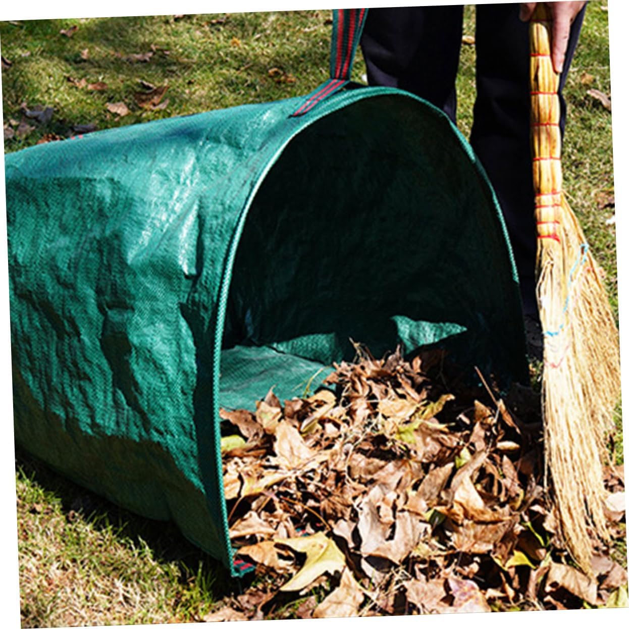 Large Capacity Leaf Bag for Garden Garden Bag Lawn and Easy to Store and Carry