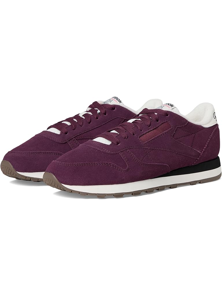 Burgundy Reebok Classic Leather